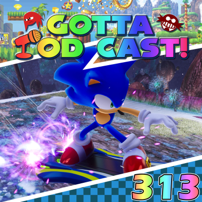 episode Akt 313: Sonic Racing: CrossWorlds knackt die Million! artwork