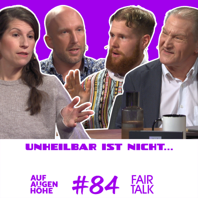episode UNHEILBAR IST NICHT… mit Daniela Herbst Fabian Kowallik, Gerrit Keferstein und Oliver Brünner artwork