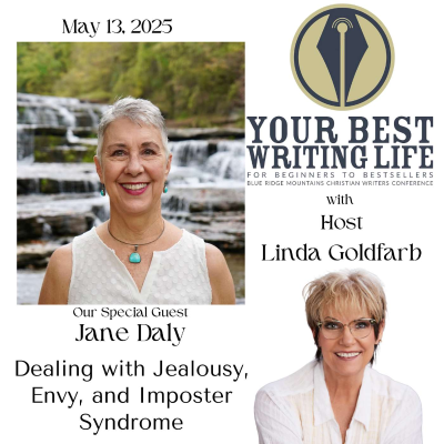 episode Dealing with Jealousy, Envy, and Imposter Syndrome with Jane Daly artwork