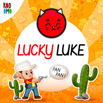 episode L comme Lucky Luke artwork