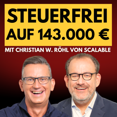 episode egtv #429 Steuerfrei von 0 auf 143.000 € Aktien-Vermögen - So einfach geht's! artwork