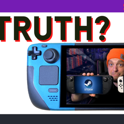 episode "Every Switch Owner NEEDS A Steam Deck" artwork
