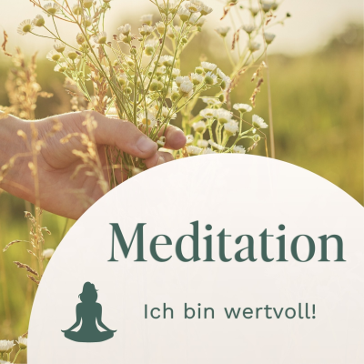 episode Meditation // Ich bin wertvoll! artwork