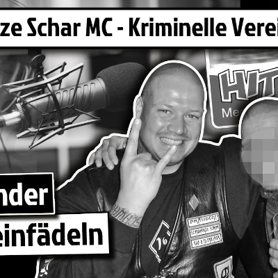 episode Schwarze Schar MC Teil 12 - Radiosender begleicht Schulden artwork
