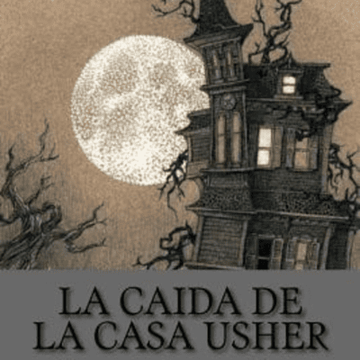 episode Audio Libro "La caída de la casa Usher" de Edgar Allan Poe artwork