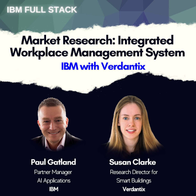 episode Market Research: Integrated Workplace Management System - with Verdantix artwork