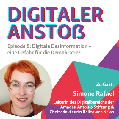 episode #08 Digitale Desinformation – eine Gefahr für die Demokratie? artwork