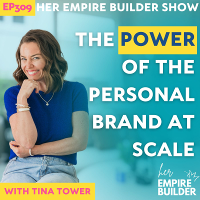 episode 309: The Power of the Personal Brand at Scale artwork