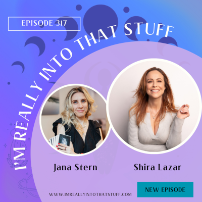episode 0317 - Navigating Mental Health in the Creator Economy with Shira Lazar artwork