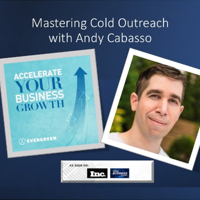 episode Mastering Cold Outreach artwork