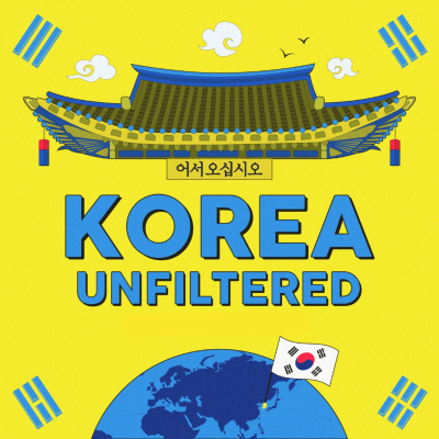 episode Ep 45: I was NOT mentally ready to live in Korea artwork