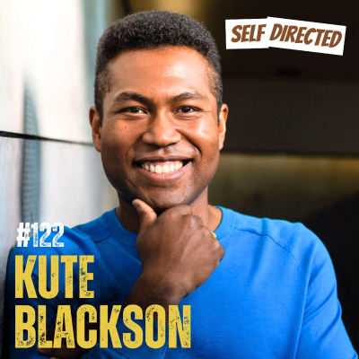 episode 122: Kute Blackson | The Magic of Surrender: Ego, Intuition, and the Power of Trust artwork