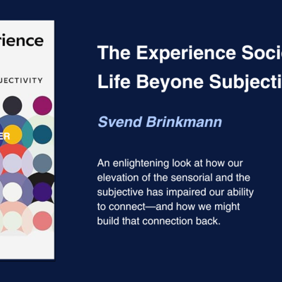 episode Episode 777: Svend Brinkmann - The Experience Society: Life Beyoned Subjectivity artwork