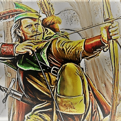 episode ROBIN HOOD 🎯 ASMR Español 🏹 Cuento infantil SUSURRADO para dormir artwork