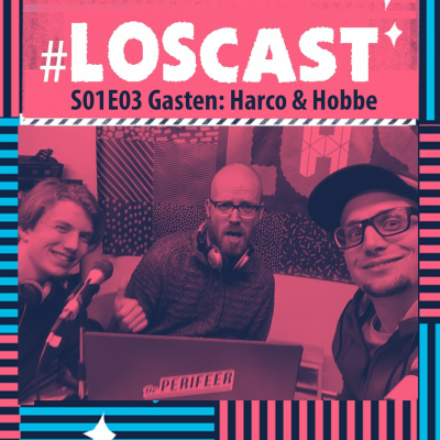 episode #LOSCast S01E03, Met Harco En Hobbe Rutgers artwork