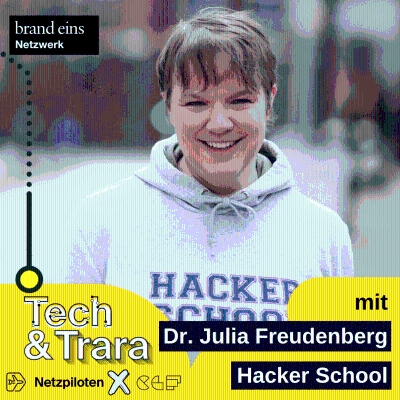 episode Wie motiviert man Kinder für IT & Informatik? - mit Dr. Julia Freudenberg artwork