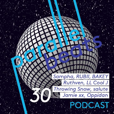 episode Parallel Beats Podcast #30 // Dec '24: RUBII, LL Cool J, Jamie xx, Ruthven, Sampha, IZCO, salute, Oppidan, Ishmael Ensemble artwork