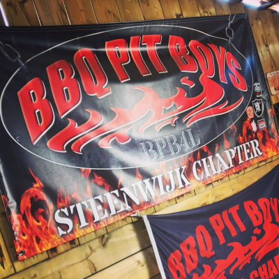 episode The BBQ Pitcast s1e2- BBQ Pit boys Steenwijk chapter artwork