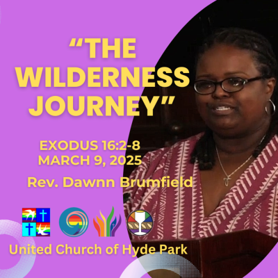 episode "The Wilderness Journey" (March 9 2025) artwork