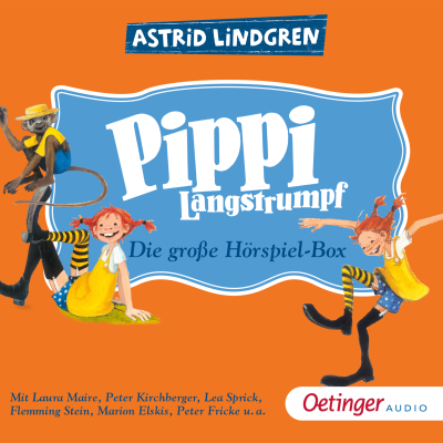 Pippi Langstrumpf. Die große Hörspielbox