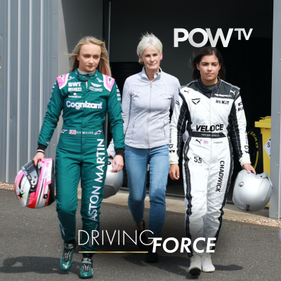 episode Motorsport - Jamie Chadwick and Jessica Hawkins artwork