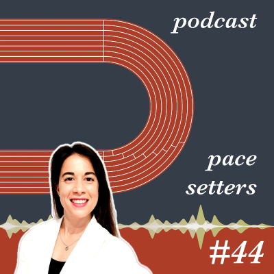 episode Episódio 44 - À conversa com Patrícia Carreira: nutrição para atletas e muito mais! artwork