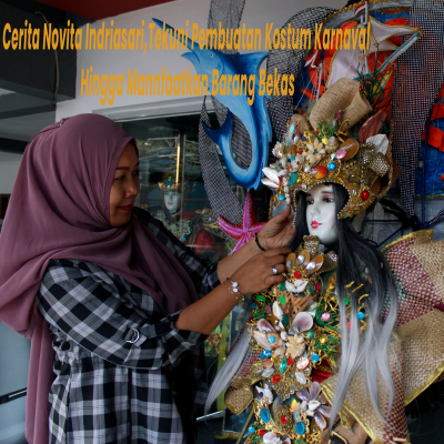 episode Sudiro EPS 17 ; Kisah Novita Indriasari, Tekuni Pembuatan Kostum Karnaval artwork