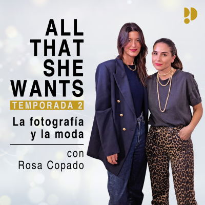 episode La fotografía y la moda con Rosa Copado artwork