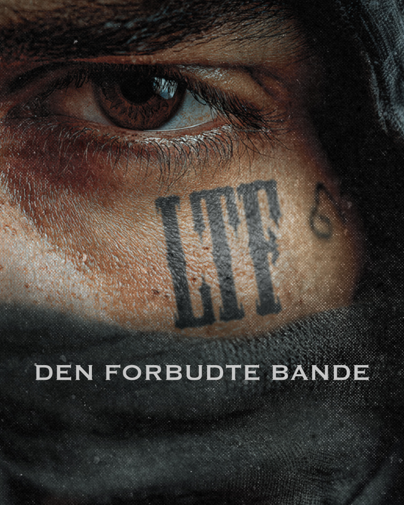 LTF - Den forbudte bande cover