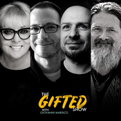 episode These MAGICAL MENTORS Will Help You PREPARE FOR THE FUTURE | Ep. 18 - Patricia Gagic, Jason Brown & Gareb Shamus artwork