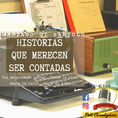 episode HISTORIAS QUE MERECEN SER CONTADAS -Ep.21- Locura por la Radio - Radio La Colifata - CDLM artwork