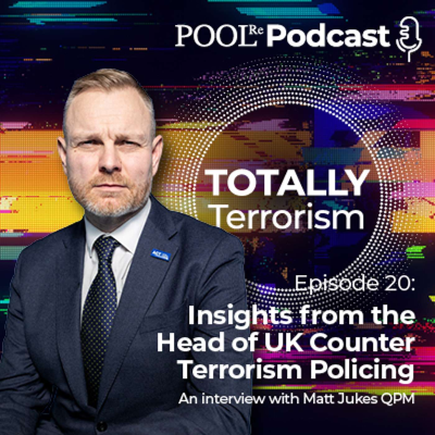 episode Matt Jukes QPM - Insights from the Head of UK Counter Terrorism Policing artwork