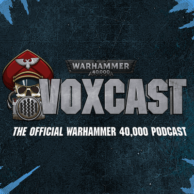 episode VoxCast – Episode 34: Alex Tuxford and Adepta Sororitas artwork