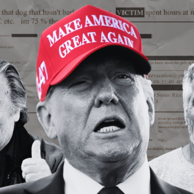 episode Jeffrey Epstein Had Access to Trump's Inner Circle, While Working With Steve Bannon artwork