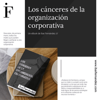 episode Palabras de Ibai Fernández · Los cánceres de la organización corporativa (ebook audible) artwork