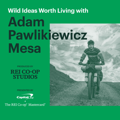 episode Bikepacking Through Latin America with Adam Pawlikiewicz Mesa artwork
