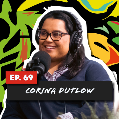 episode Hold the door open for culture | Corina Dutlow | OKIRU Rise Together Ep #69 artwork