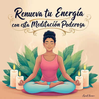 episode Renueva tu Energía con esta Meditación Poderosa artwork
