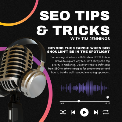 episode Beyond the Search: When SEO Shouldn’t be in the Spotlight artwork