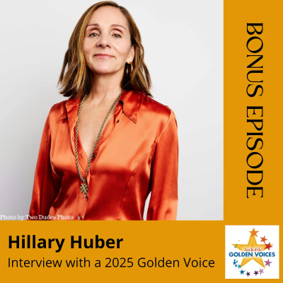 episode In Conversation with Hillary Huber, Golden Voice Narrator artwork
