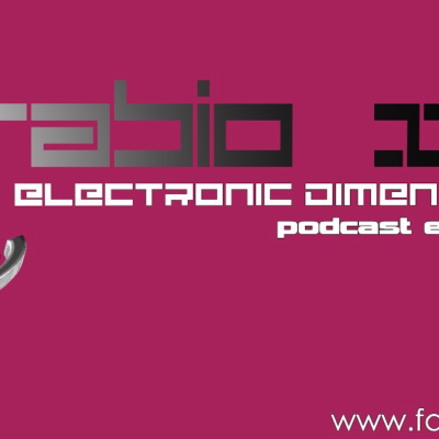 episode Fabio XB_Electronic Dimension Podcast EP. 14 artwork
