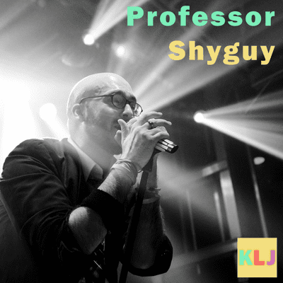 episode Brandt Cooley - Professor Shyguy artwork