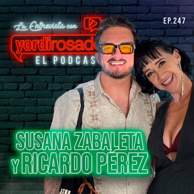 episode SUSANA ZABALETA Y RICARDO PÉREZ: AMOR Y HUMOR artwork