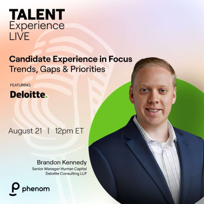 episode S233E3 - Candidate Experience in Focus: Trends, Gaps & Priorities with Deloitte artwork
