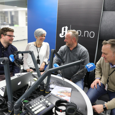 episode Spar penger på julemat med Bent Stiansen og Marita E. Valvik artwork