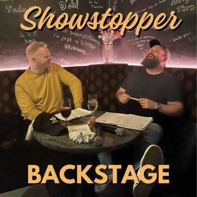 episode Backstage #4 m. Simon Tang (Er det stand-up - eller er det Lotte Heise?) artwork