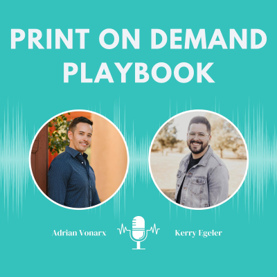 episode Ep. 119: These 2025 Print on Demand Trends Are About To Explode artwork