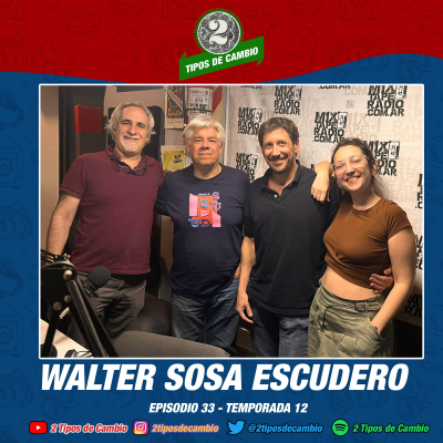 episode E33|S12 Walter Sosa Escudero - #futuro #deprimidos #IA artwork