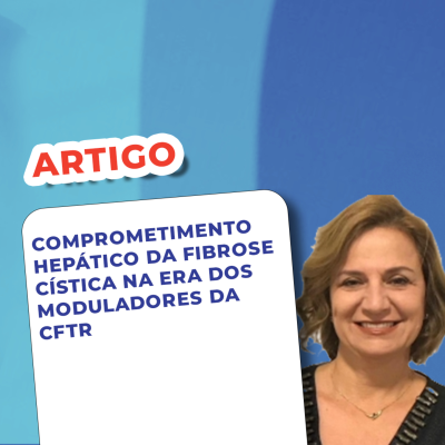 episode EP 150 - Comprometimento hepático da Fibrose Cística na era dos moduladores da CFTR - Artigo artwork