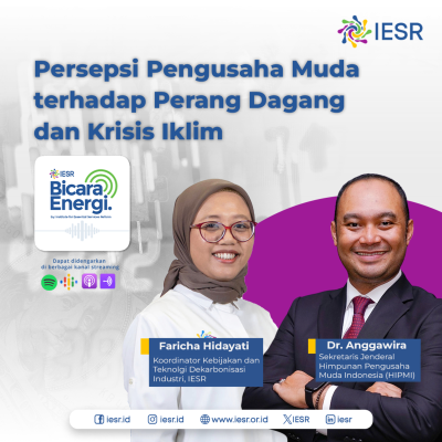 episode Persepsi Pengusaha Muda Terhadap Perang Dagang dan Krisis Iklim artwork